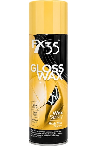 Fx35 Hızlı Cila Gloss Wax Spray 500 Ml