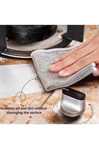 Besthome1 30 Adet Çok Amaçlı Çizilmez Bulaşık Bezi, Islak Kuru Mutfak Temizliği, Tezgah Ve Yemek Temizliği İçin Ev Dekorasyonu