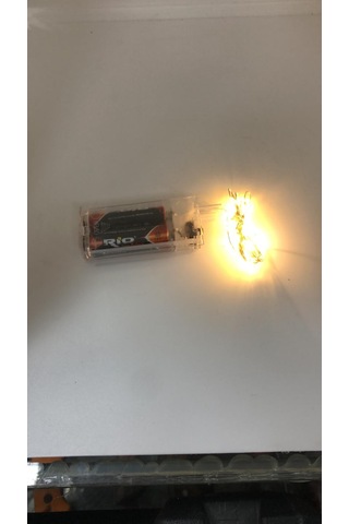 Lebron 2 Metre Peri Led Pilli Gün Işığı