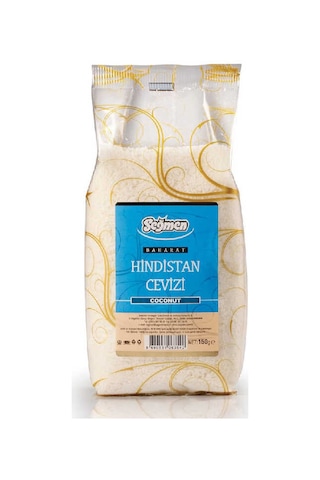 Seğmen Hindistan Cevizi Poşet 150 G