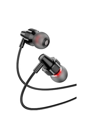 Hoco. M90 Delight 1.2m Type-c Dijital Mikrofonlu Kablolu Kulaklık - Siyah Diğer
