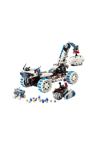 LEGO® Technic Lunar Outpost™ Ay Gezgini Uzay Aracı 42211 - 10 Yaş ve Üzeri STEM’e İlgi Duyan Çocuklar için Oyuncak Yapım Seti (1082P)