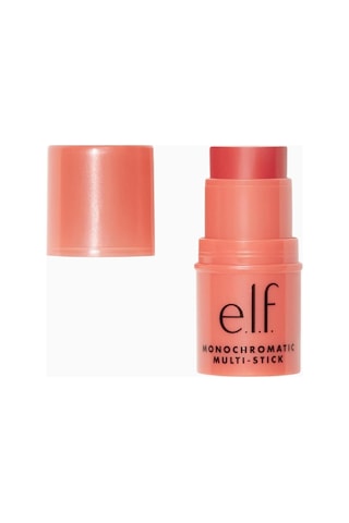 E.l.f. Monokromatik Multi Stick Göz Dudak Ve Yanak Için Kremsi Allıklar Glimmering Guava