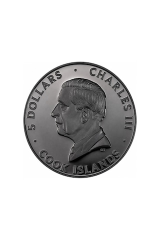 Agakulche Kelebek Gümüş Sikke Coin