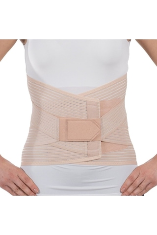 Medikaltec Lumbosakral Fleksible/çelik Balenli Korse 32 Cm - L