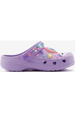 Skechers Heart Charmer - Miss Girly Küçük Kız Çocuk Mor Sandalet 308406n Lvmt Mor