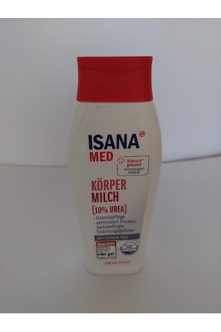 Isana Med Çok Kuru ve Hassas Ciltler İçin Vücut Sütü 250 ML