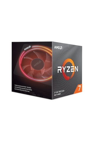 AMD Ryzen 7 3700X 3.6 GHz AM4 32 MB Cache 65 W Box İşlemci