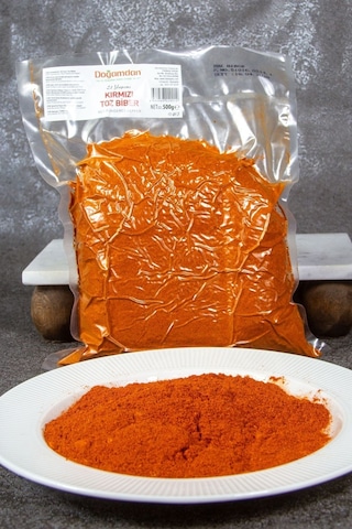 El Yapımı Kırmızı Pul Biber 500 Gr