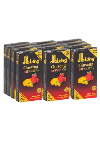 Diblong Ginseng Bonbons 12 Adet