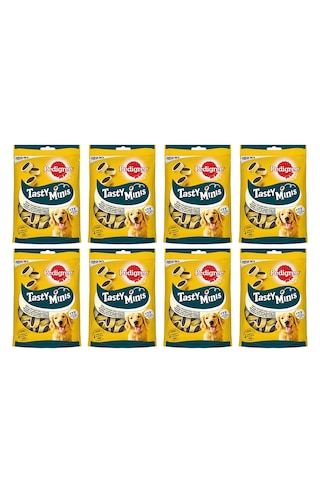 Pedigree Tasty Minis Köpek Ödül Maması 8 x 140 G