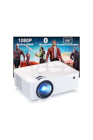 Groview 1920 X 1080 P 9500 L Projeksiyon Cihazı