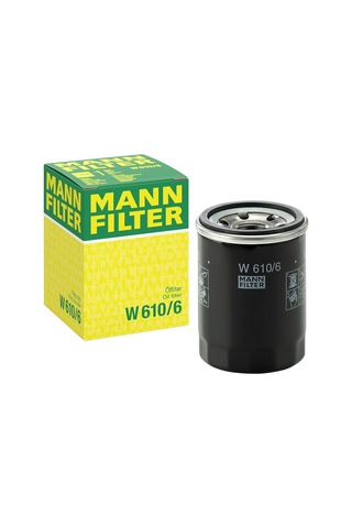 Mann Filter W 610/6 Yağ Filtresi Honda
