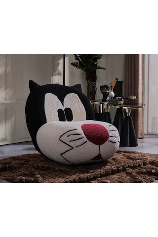 Miss Worble Slyvester Pofuduk Berjer Çocuk Kanepe Koltuk