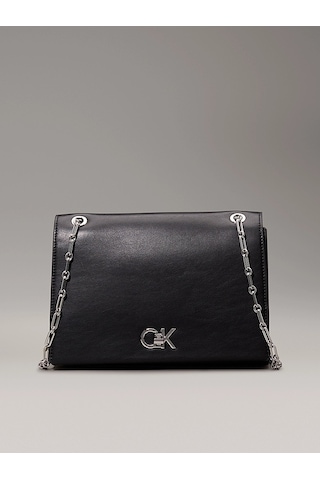 Calvin Klein Calvın Kleın Kadın Omuz Çantası K60k612810-beh Siyah