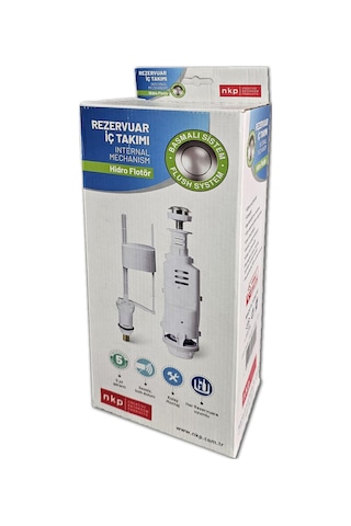 Nkp Rezervuar İç Takım -basmalı -hidro Flatörlü Beyaz