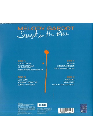 Melody Gardot - Sunset In The Blue - 2 Plak