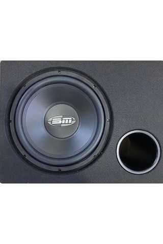 Bm Audıo Bm-1214 1000 Watt 30 Cm Subwoofer Kabinli Bas