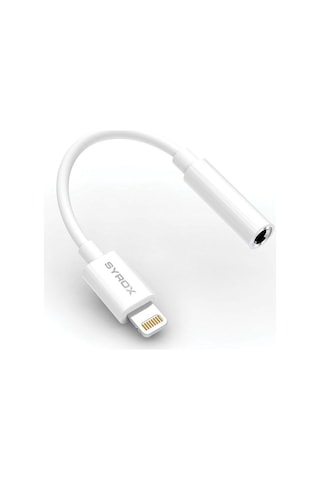 Syrox Dt22l-a 3.5 Audıo - Apple Uyumlu iPhone Lıghtnıng Dönüştürücü