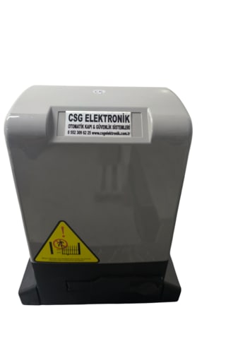 Csg Lc-800 Yana Kayar Otomatik Bahçe Kapı Motoru Seti 0