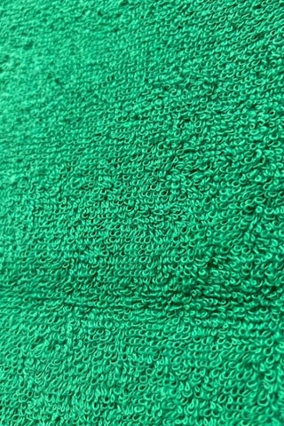 Kuaförler İçin Yüksek Emici A Kalite Baş Havlusu 90x50 Cm Koyu Yeşil Siyah