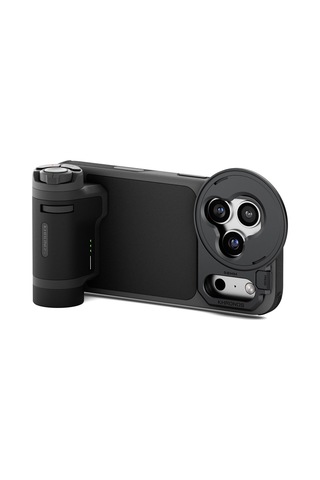 Tilta Khronos Lite Apple Uyumlu iPhone 17 Pro Handheld Kit - Black - Tkl-ıp17-pa-b Siyah