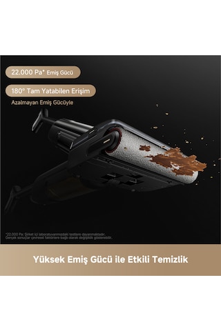 MOVA M50 22.000 PA Emiş Gücü Islak Kuru Süpürge