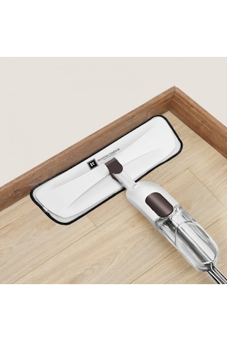 Yüksek Kaliteli Deterjan Hazneli Sprey Mop 3+1 Mikrofiber Yedeği