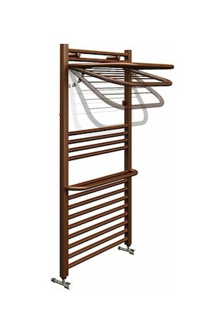 Duffmart Practical 5/11 Amortisörlü 50 x 110 CM Bronz Havlupan