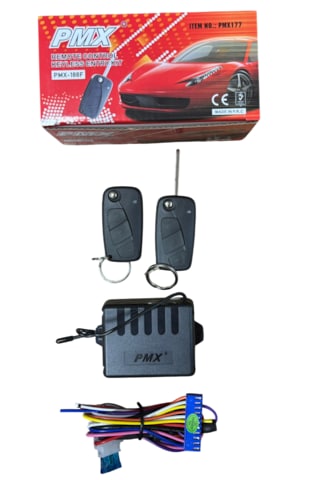 12 Volt Uzaktan Kumanda Açma Kapama Merkezi Kilit Pmx 177