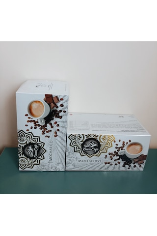 Ganocafe Mocharico Rafine Şekersiz 2'li 30 x 18 G Ganocafe Mocharico Rafine Şekersiz 2'li 30 x 18 G