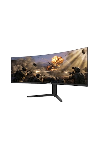 Rampage Cyclops Cy49rq120 49 120hz 1ms Fast Va Hdr Freesync 5120 1440 Rgb Pc Curved Oyuncu Monitörü