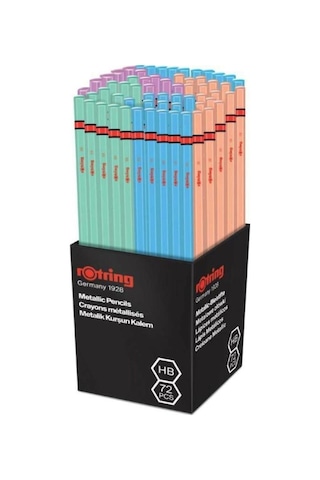 Rotring Kurşun Kalem Metalik 72 Adet 2090067