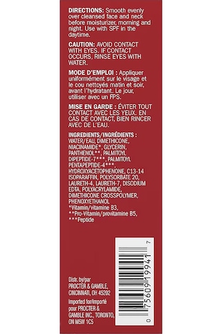 Olay Niacinamide Max Kırışıklık Karşıtı Yüz Serumu 40ml
