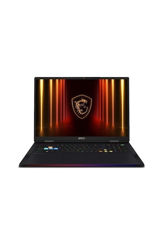 MSI Raider A18 HX A9WIG-092TR-K21 R9-9955HX3D 32 GB 1 TB SSD RTX5080 18" Free Dos Dizüstü Bilgisayar