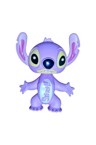 Stitch Angel Figür Oyuncak Yumuşak Vücut Pembe 10 Cm.