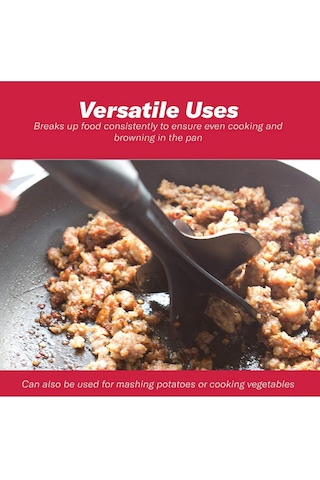 Xindoker 5 Başlık Profesyonel Et Doğrayıcı - Hızlı Pişirme İçin Mutfak Aleti, Nylon Malzeme Diğer