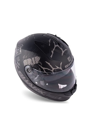Shark Rıdıll 1.2 Drıft-R Mat Blank Kapalı Kask