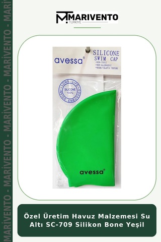 Özel Üretim Havuz Malzemesi Su Altı Sc-709 Silikon Bone Yeşil