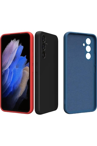 Bikapak Eco Sense Samsung Uyumlu S26 Plus Siyah Kapak