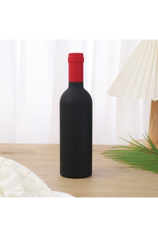 Yystore Şarap Tirbuşon 5 Parçalı Set Ts-49582 Yaratıcı Depolama Seti Siyah