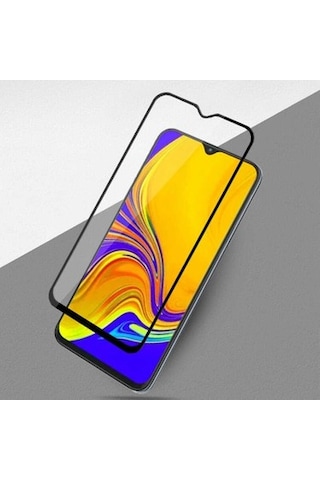 Case 4u Xiaomi Redmi 12c Ekran Koruyucu Kırılmaz Tam Ekran Sert Temperli Davin 5d