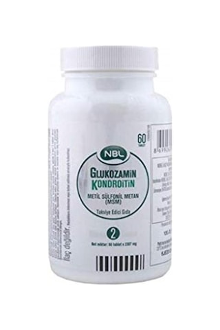 Glukozamin Kondroitin Msm 60 Tablet