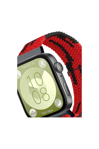 Huawei Watch Fit 4 / Fit 3 Uyumlu Star Silikon Kordon Dayanıklı Spor Saat Kayışı
