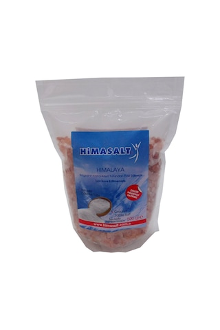 Himasalt Himalaya Çakıl Tuzu Pembe 500 G