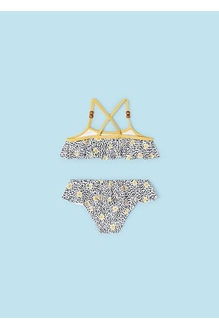 Name It Mayoral Kız Çocuk Bikini Takım 03712 Bal