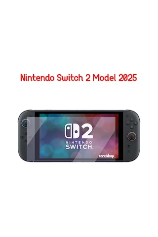 Nintendo Switch 2 7.9 İnç Uyumlu 9h Ekran Koruyucu Nintendo Switch 2 2025