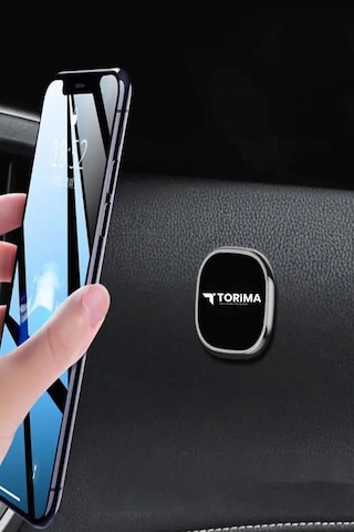 Torima Jx-029 Siyah Mıknatıslı Araç İçi Telefon Tutucu