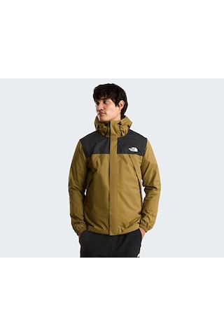 The North Face M Antora Jacket Erkek Outdoor Ceketi Nf0a7qeykal1sarı Sarı