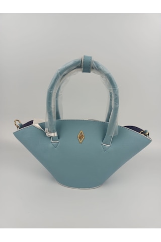 Aron Atelier Aron Aurora Ferry Design S Model Mavi Kadın Çantası Açık Mavi